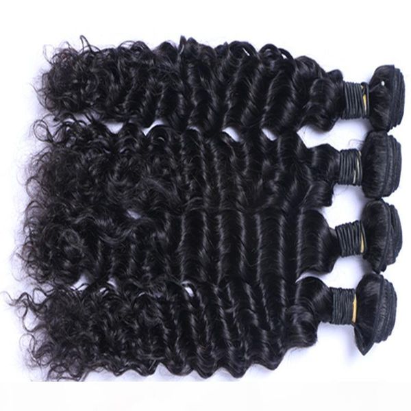sell can be dyed ombre color hair brazilian peruvian natural color deep curly hair extension unprocessed human remy virgin hair weave, Black
sell can be dyed ombre color hair brazilian peruvian natural color deep curly hair extension unprocessed human remy virgin hair weave, Black