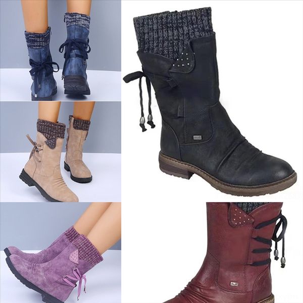 zta designer quality boots women burgundy withboots cowboy boots woman sale booties embossed pu leather chunky woman leather short, Black
zta designer quality boots women burgundy withboots cowboy boots woman sale booties embossed pu leather chunky woman leather short, Black