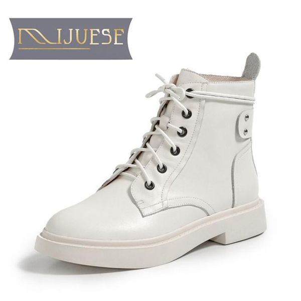 mljuese 2021 women ankle boots cow leather winter short plush round toe metal decoration med heels female riding boots size 41, Black
mljuese 2021 women ankle boots cow leather winter short plush round toe metal decoration med heels female riding boots size 41, Black