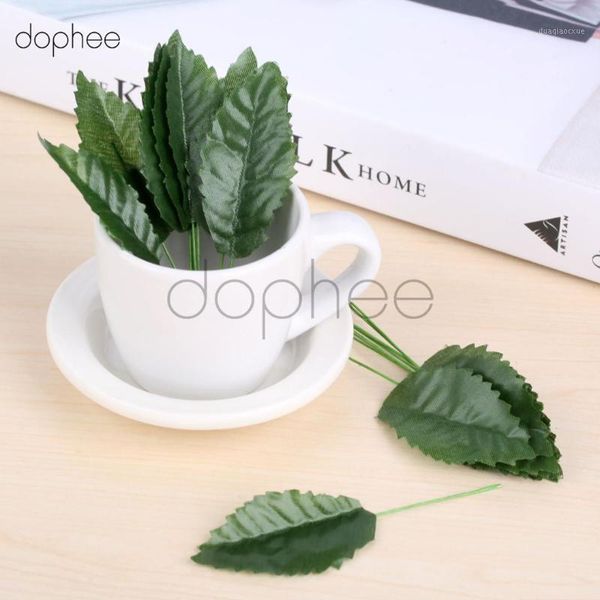 decorative flowers & wreaths dophee 50pcs artificial flower for wedding decoration garland rose leaf foliage craft fake flowers1
decorative flowers & wreaths dophee 50pcs artificial flower for wedding decoration garland rose leaf foliage craft fake flowers1
