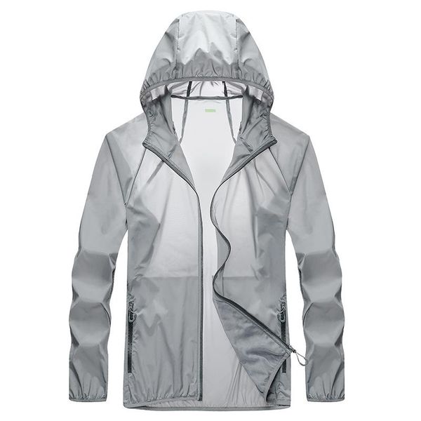 outdoor shirts couple skin clothes men's windbreaker light breathable sunscreen women's mosquito-proof, Gray;blue
outdoor shirts couple skin clothes men's windbreaker light breathable sunscreen women's mosquito-proof, Gray;blue