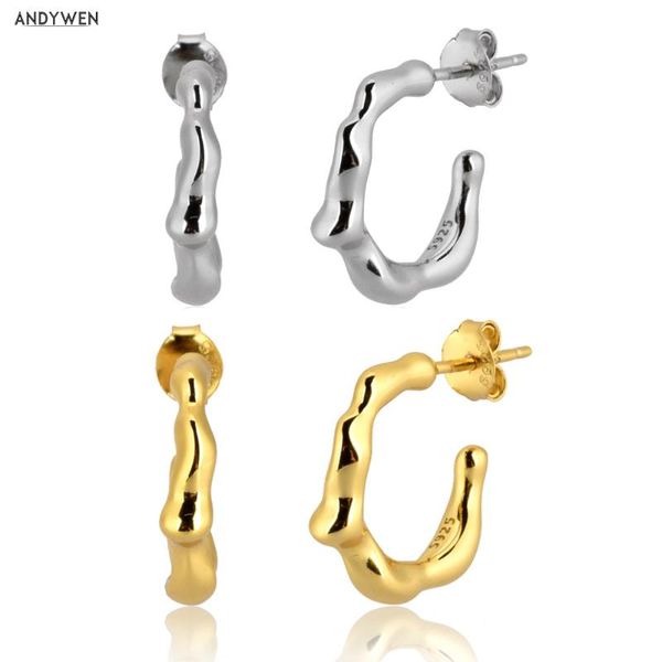 andywen 925 sterling silver gold plain geometric open circle hoops new 2020 rock punk fashion rock punk fine jewelry, Golden;silver
andywen 925 sterling silver gold plain geometric open circle hoops new 2020 rock punk fashion rock punk fine jewelry, Golden;silver