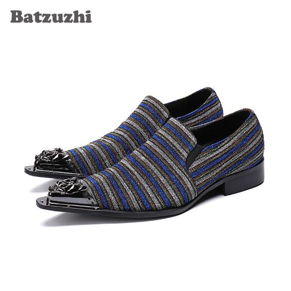 luxury italian style mens shoes black/blue leather dress shoes handsome pointed iron toe business and party men, big eur46
luxury italian style mens shoes black/blue leather dress shoes handsome pointed iron toe business and party men, big eur46