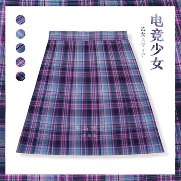 women purple black gothic pleated plaid skirt summer high waist korea harajuku korea cute mini a line skirts cosplay punk
women purple black gothic pleated plaid skirt summer high waist korea harajuku korea cute mini a line skirts cosplay punk