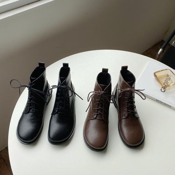 woman flat boots round toe shoes luxury designer booties ladies winter footwear boots-women low mid calf autumn fashion, Black
woman flat boots round toe shoes luxury designer booties ladies winter footwear boots-women low mid calf autumn fashion, Black