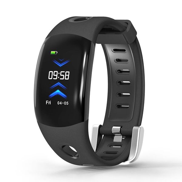 Domino Dm11 096 Inch Ips Screen Display Bluetooth Smart Watch Ip68 Waterproof Support Pedometer Heart Rate Monitor Blood Pressure Monitor