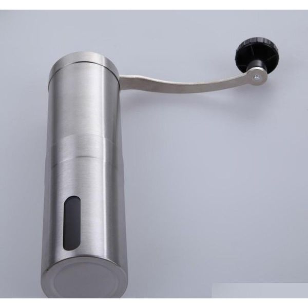 silver coffee grinder mini stainless steel hand manual handmade coffee bean burr grinders mill kitchen to jllovn lucky2005
silver coffee grinder mini stainless steel hand manual handmade coffee bean burr grinders mill kitchen to jllovn lucky2005