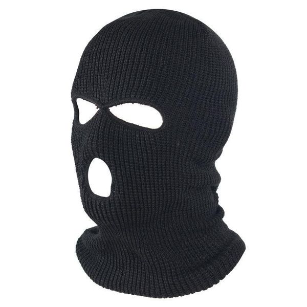 pure color full cover hole balaclava knit winter ski cycling mask warmer outdoor face masks scarf 3 nb018, Black
pure color full cover hole balaclava knit winter ski cycling mask warmer outdoor face masks scarf 3 nb018, Black