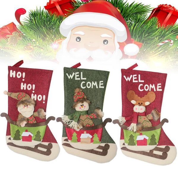 christmas decorations santa claus pendant christmas sock gift bag gift holder tree ornaments pendant candy bag 3styles1
christmas decorations santa claus pendant christmas sock gift bag gift holder tree ornaments pendant candy bag 3styles1