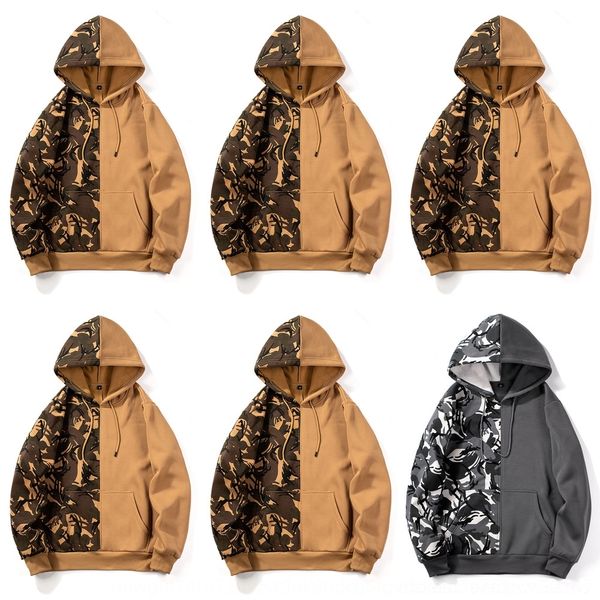 mdd4m autumn and winter new camouflage sweatshirt sweater sweatshirtdouble matching contrast hooded street sports sweater men's color s, Black
mdd4m autumn and winter new camouflage sweatshirt sweater sweatshirtdouble matching contrast hooded street sports sweater men's color s, Black