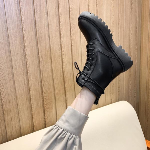shoes boots women new 2020 booties ladies low heels booties round toe mid calf rubber lolita autumn rock mid-calf summer, Black
shoes boots women new 2020 booties ladies low heels booties round toe mid calf rubber lolita autumn rock mid-calf summer, Black