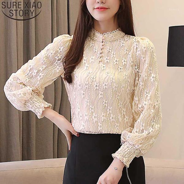 fashion casual ladies autumn women lace blouse puff long sleeve shirts 2020 new clothes womens and blouses 105121, White
fashion casual ladies autumn women lace blouse puff long sleeve shirts 2020 new clothes womens and blouses 105121, White