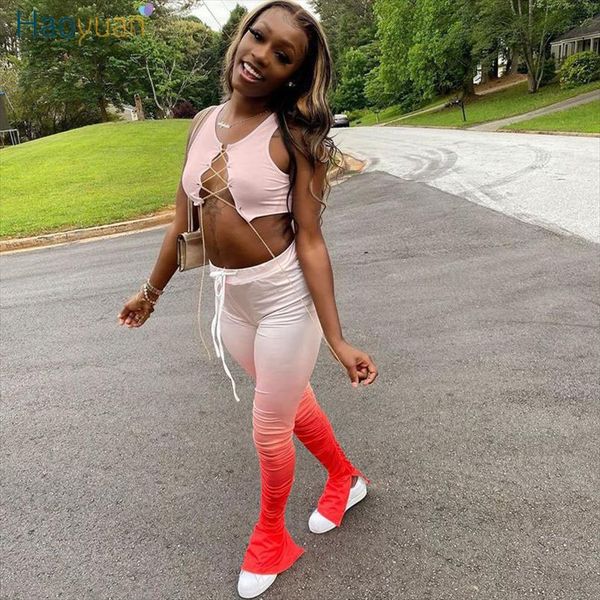 two piece set women summer clothes metal chain crop stacked leggings pants matching sets club birthday outfits, Gray
two piece set women summer clothes metal chain crop stacked leggings pants matching sets club birthday outfits, Gray
