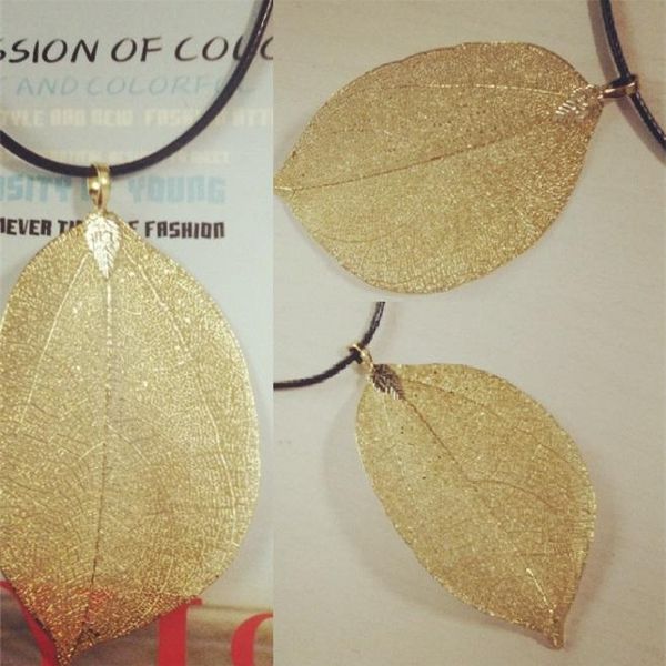 2020 new design real 24k gold natural leaf pendant necklaces gift for valentine's day mother's day, Silver
2020 new design real 24k gold natural leaf pendant necklaces gift for valentine's day mother's day, Silver