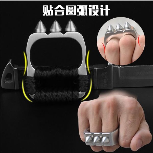 stainless steel finger tiger self-defense window breaking tool hand buckle tungsten steel head fighting self-defense iron fist two fingers12
stainless steel finger tiger self-defense window breaking tool hand buckle tungsten steel head fighting self-defense iron fist two fingers12