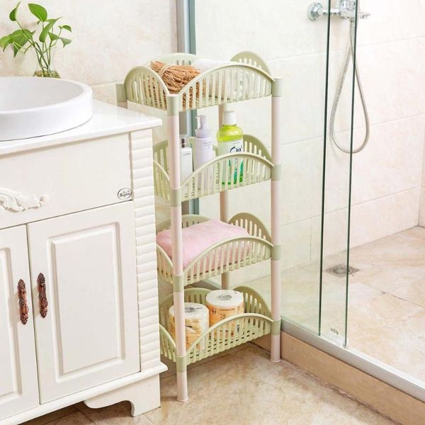 3/4 layers plastic finishing rack kitchen living room storage shelves bathroom floor shampoo cosmetics organizer rack
3/4 layers plastic finishing rack kitchen living room storage shelves bathroom floor shampoo cosmetics organizer rack