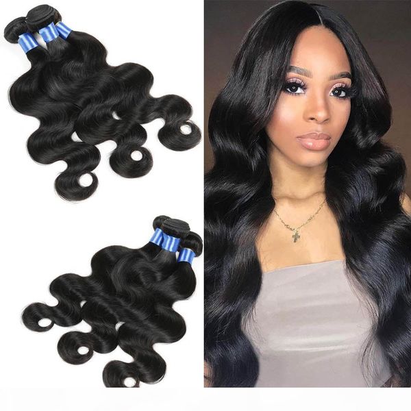 wholesale brazilian hair bundles 3 4 bundles brazilian hair weave body wave unprocessed wet wavy hair natural color, Black
wholesale brazilian hair bundles 3 4 bundles brazilian hair weave body wave unprocessed wet wavy hair natural color, Black