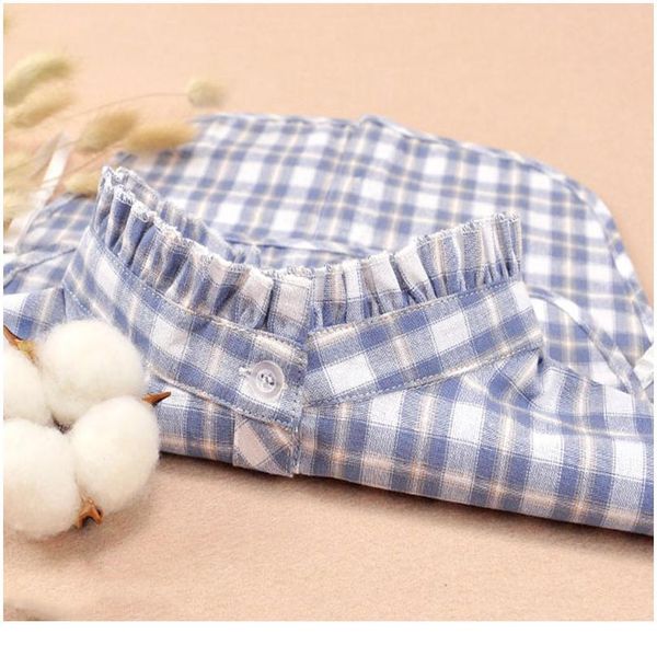 plaid fake collar shirt women cotton false collar woman blouse lapel fake collar detachable blouse stand half shirt qylgba, White
plaid fake collar shirt women cotton false collar woman blouse lapel fake collar detachable blouse stand half shirt qylgba, White