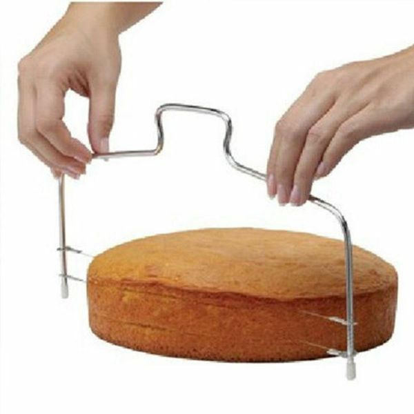 kitchen tools wire slicer cake cutter bread cutting leveller decorating divider stainless steel slicer tool cooking tool
kitchen tools wire slicer cake cutter bread cutting leveller decorating divider stainless steel slicer tool cooking tool