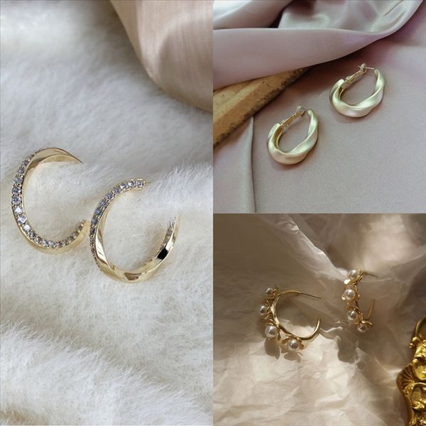 r2p rose gold crystal hollow girl earring studs elegant fashion bottle wine glass earring women jewelry, Golden
r2p rose gold crystal hollow girl earring studs elegant fashion bottle wine glass earring women jewelry, Golden