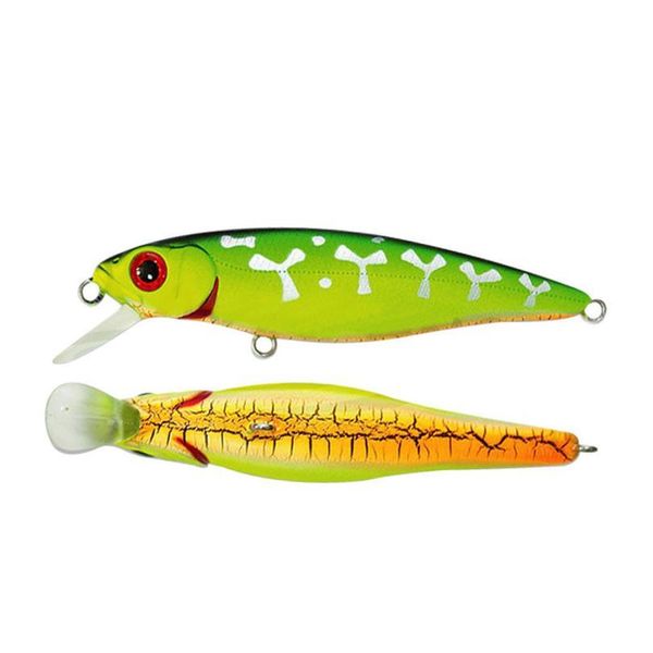 1pcs popular laser minnow fishing lure 8.5cm 9g pesca hooks fish wobbler tackle crank bait artificial japan bait hard qylmrp
1pcs popular laser minnow fishing lure 8.5cm 9g pesca hooks fish wobbler tackle crank bait artificial japan bait hard qylmrp