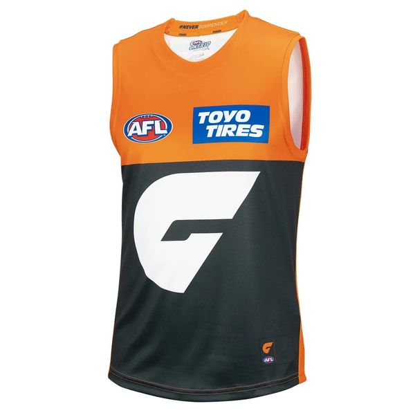 2022 gws giants afl home guernsey mens size: s-3xl (print custom name number ) delivery, Black
2022 gws giants afl home guernsey mens size: s-3xl (print custom name number ) delivery, Black