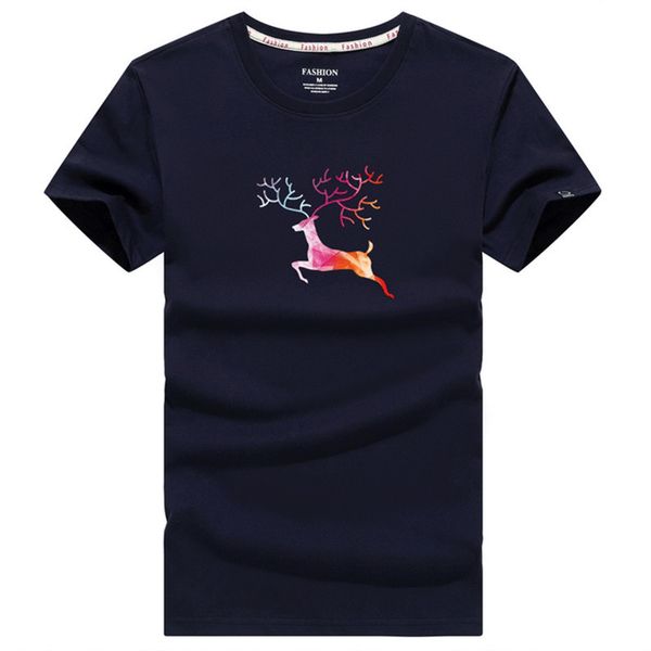 2020 fashion o-neck brand t-shirt men's summer print casual men t shirt short sleeve 100% cotton comfortable fabric tshirts mens
2020 fashion o-neck brand t-shirt men's summer print casual men t shirt short sleeve 100% cotton comfortable fabric tshirts mens