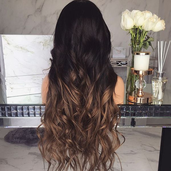 2021 popular style divided into long curly hair, big wave, gradual color rose net, european and american wig, new spot style, Black
2021 popular style divided into long curly hair, big wave, gradual color rose net, european and american wig, new spot style, Black