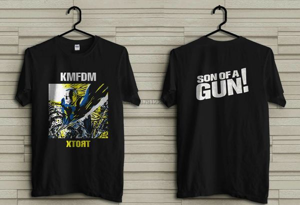 sport kmfdm xtort new black t shirt printed t-shirt pure cotton men tee