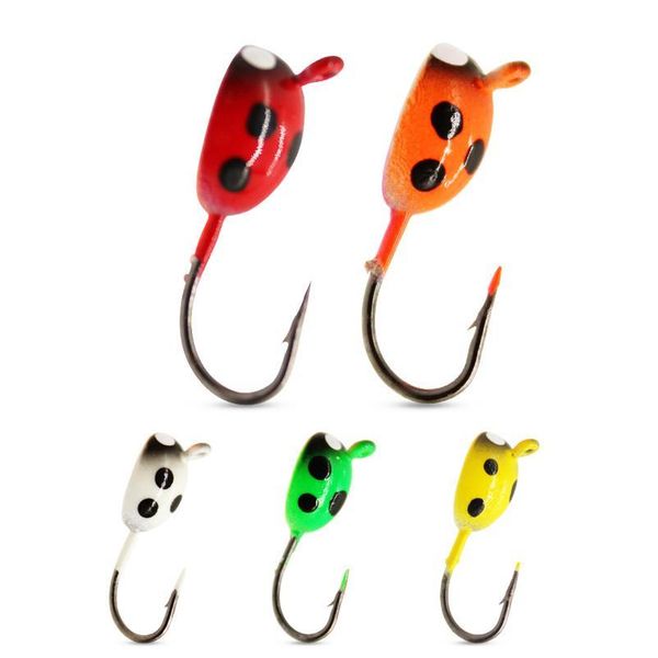 gobygo 15pcs/set 1m/15mm/17mm winter ice fishing hard bait mini ice jig with box beetle shape lead ice hook metal fish jllcrl
gobygo 15pcs/set 1m/15mm/17mm winter ice fishing hard bait mini ice jig with box beetle shape lead ice hook metal fish jllcrl