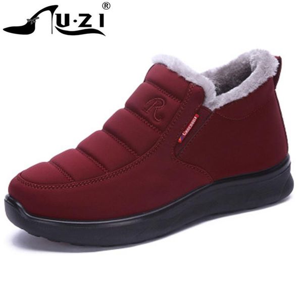 boots women winter snow waterproof cloth plush keep warm ankle for elderly comfortable cotton shoes female botas mujer, Black
boots women winter snow waterproof cloth plush keep warm ankle for elderly comfortable cotton shoes female botas mujer, Black