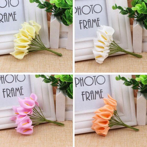 decorative flowers & wreaths fake 144pcs (2.5 cm/a) simulation artificial pe foam calla lily wedding decoration diy gift boxes collage craft
decorative flowers & wreaths fake 144pcs (2.5 cm/a) simulation artificial pe foam calla lily wedding decoration diy gift boxes collage craft