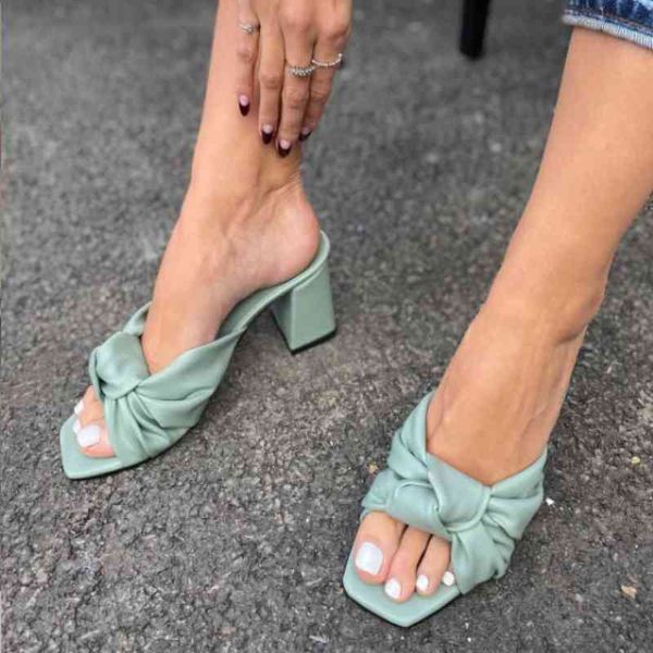 woman sandal summer green cm heels 1. quality faux leather slippers stiletto female shoes stylish single band buckle y220221, Black
woman sandal summer green cm heels 1. quality faux leather slippers stiletto female shoes stylish single band buckle y220221, Black