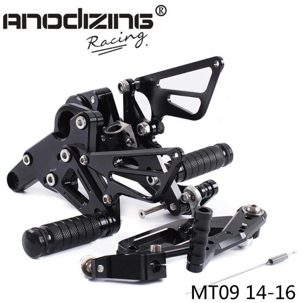 pedals full cnc aluminum motorcycle adjustable rearsets rear sets foot pegs for mt09 mt 09 2014-2021
pedals full cnc aluminum motorcycle adjustable rearsets rear sets foot pegs for mt09 mt 09 2014-2021