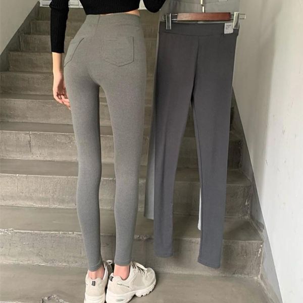 wear autumn and winter leggings, women's tight yoga slim barbie warm high waist, small leg pants, sports pants, Black
wear autumn and winter leggings, women's tight yoga slim barbie warm high waist, small leg pants, sports pants, Black
