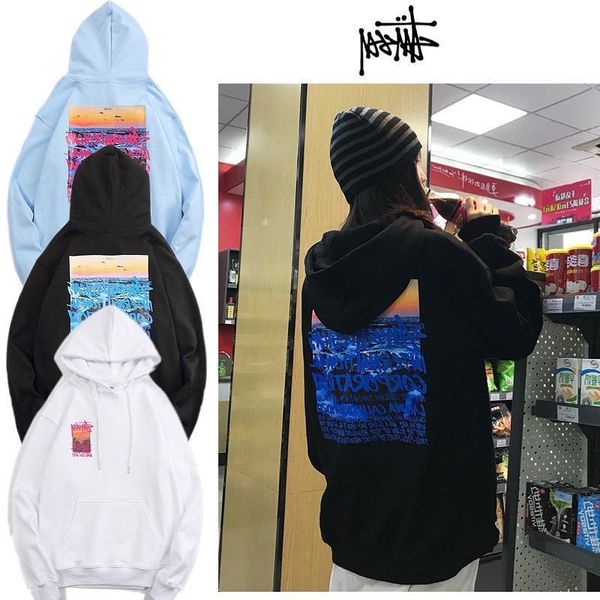 autumn winter tide" stussy thin hooded sweater for men and women students cotton long sleeve loose jacket
autumn winter tide" stussy thin hooded sweater for men and women students cotton long sleeve loose jacket