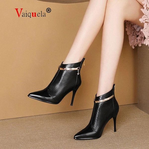 autumn winter boots new women's boots pointed toe stiletto high heel ankle women ankle fashion single #vr4k, Black
autumn winter boots new women's boots pointed toe stiletto high heel ankle women ankle fashion single #vr4k, Black