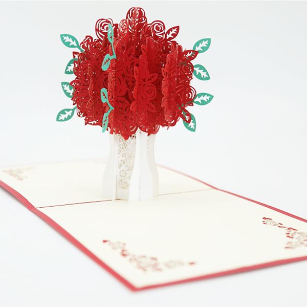 rose pop-up engraving card 3d creative greeting cards romantic red flower handmade card valentines day gift card customized
rose pop-up engraving card 3d creative greeting cards romantic red flower handmade card valentines day gift card customized