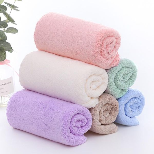 daily necessities home wash towel coral velvet towel soft absorbent fiber dry hair beauty
daily necessities home wash towel coral velvet towel soft absorbent fiber dry hair beauty