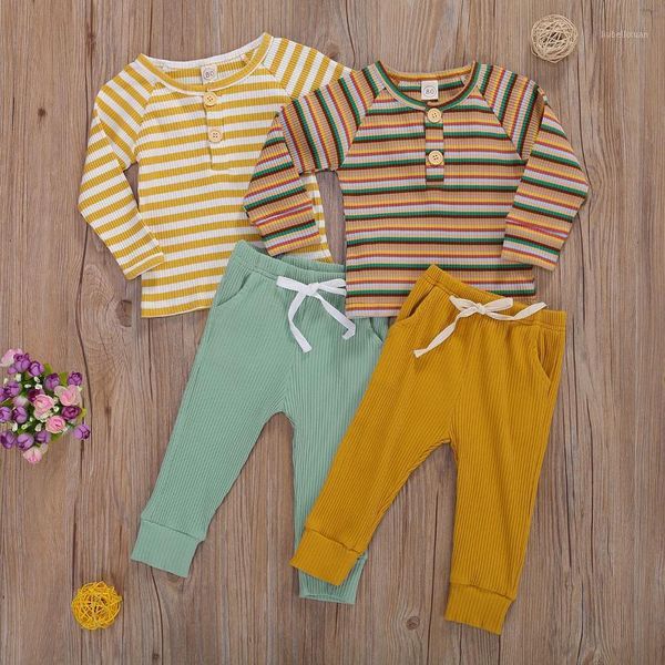 baby outfit boys costume 2020 button long sleeve striped t-shirts pants knitted set clothing sets daily wear birthday gift1, White
baby outfit boys costume 2020 button long sleeve striped t-shirts pants knitted set clothing sets daily wear birthday gift1, White