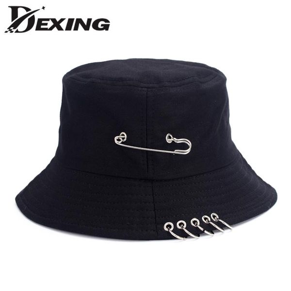 cloches wholesale style black bucket hat for men women fashion k iron ring bob cap 100% handmade summer sun, Blue;gray
cloches wholesale style black bucket hat for men women fashion k iron ring bob cap 100% handmade summer sun, Blue;gray