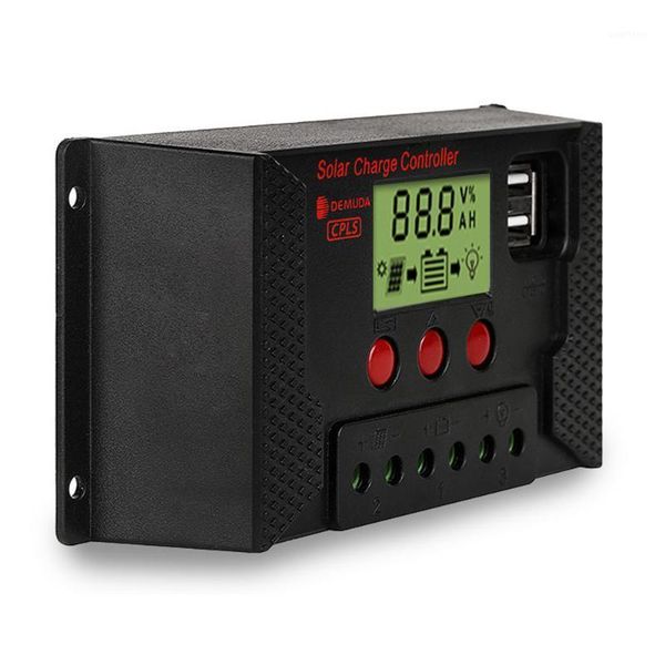 pwm solor charge controller voltage regulator solar output dual auto 24v 12v lcd usb-5v 30a/20a/10a1
pwm solor charge controller voltage regulator solar output dual auto 24v 12v lcd usb-5v 30a/20a/10a1