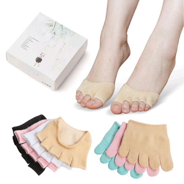 sports socks 1 pair women cotton yoga half palm non slip massage sport fingers all toe pilates1, Black
sports socks 1 pair women cotton yoga half palm non slip massage sport fingers all toe pilates1, Black