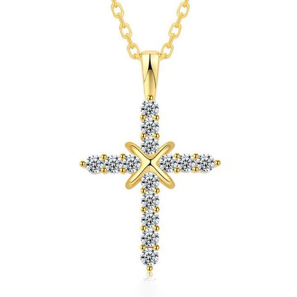 pendant necklaces hip hop cross necklace men and women's cz jewelry fashion gift, Silver
pendant necklaces hip hop cross necklace men and women's cz jewelry fashion gift, Silver