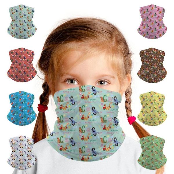 scarves alphabet animals print kids seamless bandana headband face mask tube scarf balaclava multifunctional, Blue;gray
scarves alphabet animals print kids seamless bandana headband face mask tube scarf balaclava multifunctional, Blue;gray