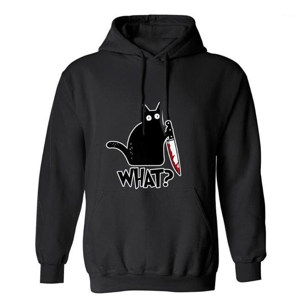 cat what pullover murderous cat with knife funny halloween gift hop quality cotton men hooded fleece hoodies for men and women1, Black
cat what pullover murderous cat with knife funny halloween gift hop quality cotton men hooded fleece hoodies for men and women1, Black