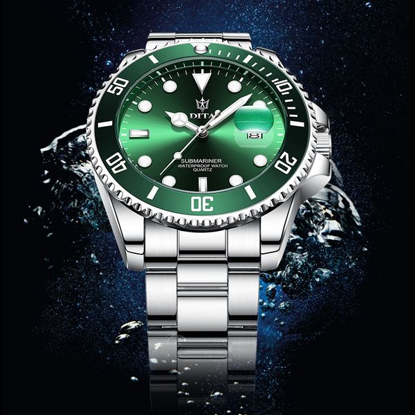 quartz watch men brand luxury green waterproof watches mens sports date wristwatches black relogio masculino
quartz watch men brand luxury green waterproof watches mens sports date wristwatches black relogio masculino