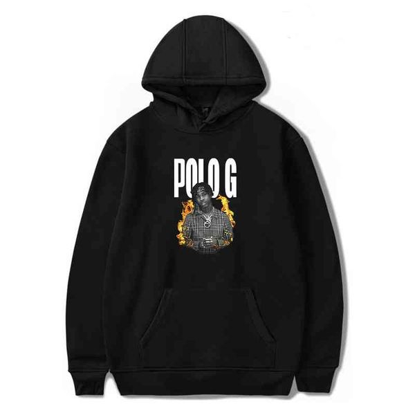 new polo g hoodies hip hop fashion men women harajuku vintage hooded pullovers streetwear oversized couples sweatshirt, Black
new polo g hoodies hip hop fashion men women harajuku vintage hooded pullovers streetwear oversized couples sweatshirt, Black