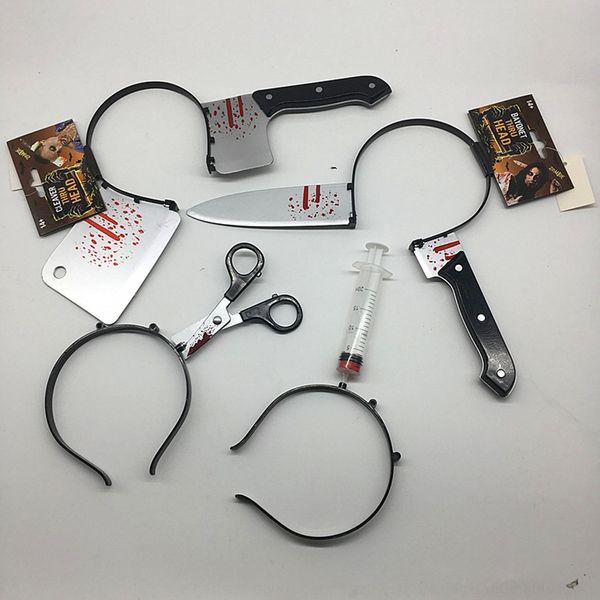 ghcwd halloween plastic kitchencosplayprop wearing cutter band weapon syringe plastic simulation wearing halloween simulation head cutter he
ghcwd halloween plastic kitchencosplayprop wearing cutter band weapon syringe plastic simulation wearing halloween simulation head cutter he