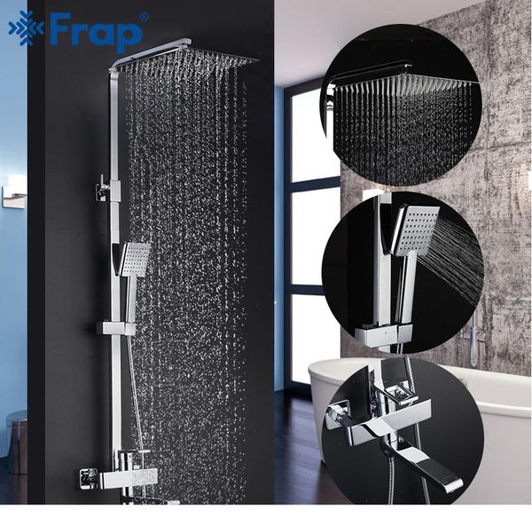 frap shower faucets contemporary bathroom shower faucet bath taps rainfall shower head set mixer wmtuct
frap shower faucets contemporary bathroom shower faucet bath taps rainfall shower head set mixer wmtuct